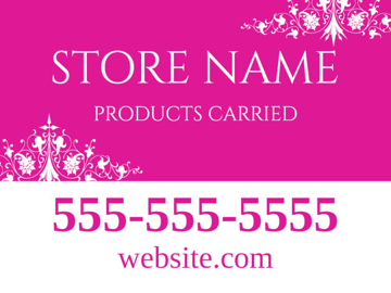 Picture of 18" x 24" Retail 19