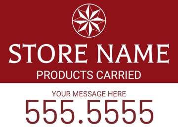 Picture of 18" x 24" Retail 2