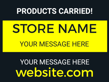 Picture of 18" x 24" Retail 3