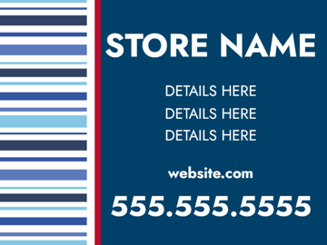 Picture of 18" x 24" Retail 5