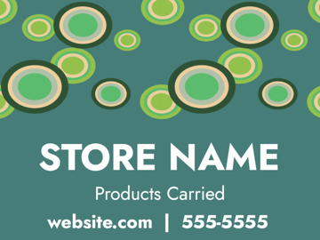 Picture of 18" x 24" Retail 8