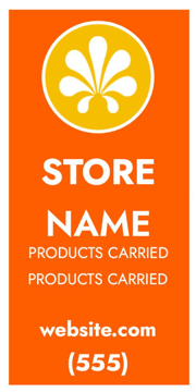 Picture of 24" x 12" Retail 1