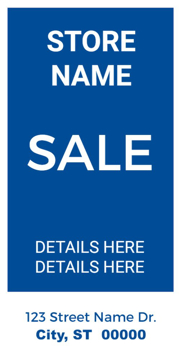 Picture of 24" x 12" Retail 11