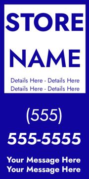 Picture of 24" x 12" Retail 21