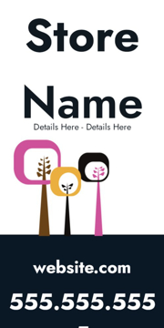 Picture of 24" x 12" Retail 6