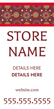 Picture of 24" x 12" Retail 7