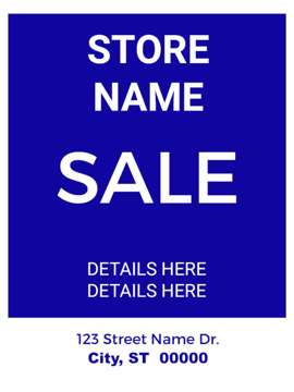 Picture of 24" x 18" Retail 11