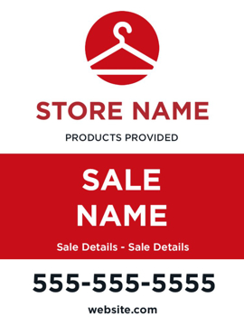 Picture of 24" x 18" Retail 16