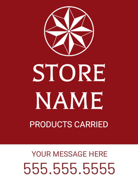 Picture of 24" x 18" Retail 2