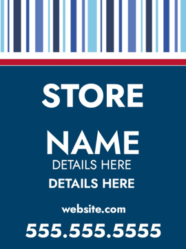 Picture of 24" x 18" Retail 5