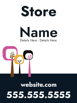 Picture of 24" x 18" Retail 6