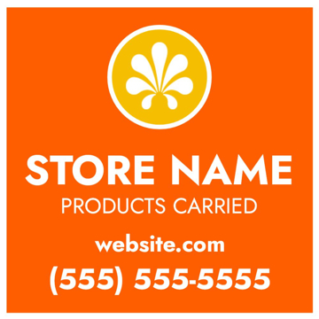 Picture of 24" x 24" Retail 1