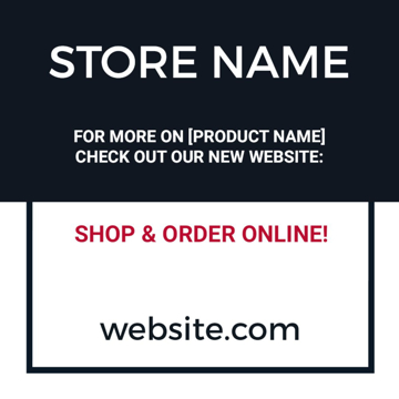 Picture of 24" x 24" Retail 13