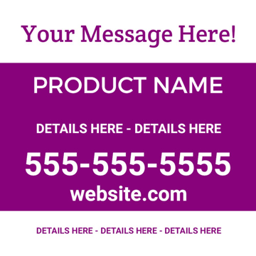 Picture of 24" x 24" Retail 14