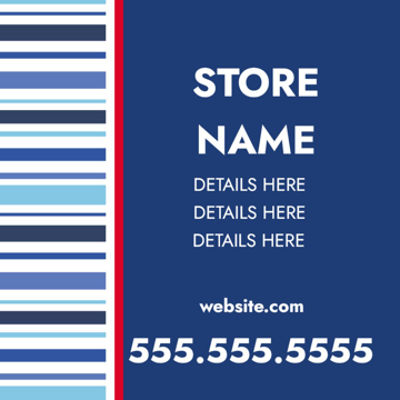 Picture of 24" x 24" Retail 5