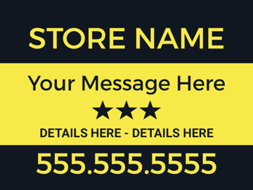 Picture of 9" x 12" Retail 10