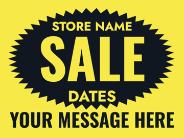 Picture of 9" x 12" Retail 17