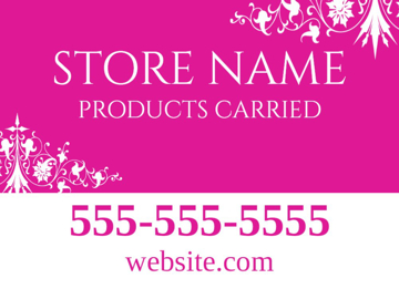 Picture of 9" x 12" Retail 19