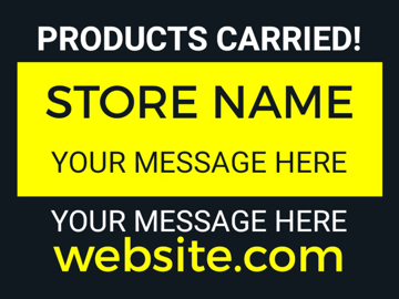 Picture of 9" x 12" Retail 3