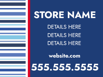 Picture of 9" x 12" Retail 5