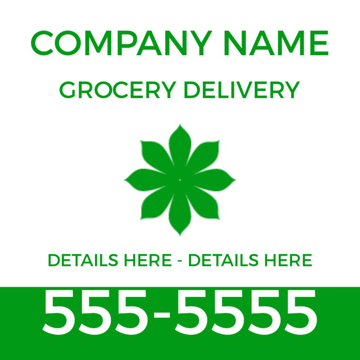 Picture of 12" x 12" Restaurant 12