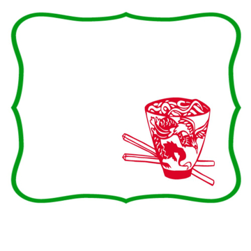 Picture of 12" x 12" Restaurant 5