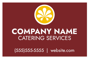 Picture of 12" x 18" Restaurant 25