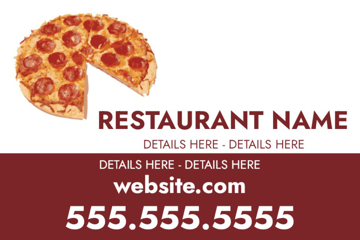 Picture of 12" x 18" Restaurant 6