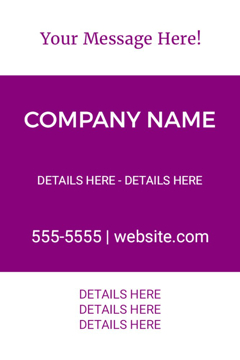 Picture of 18" x 12" Restaurant 16