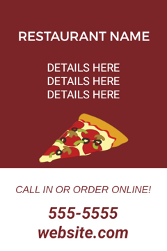 Picture of 18" x 12" Restaurant 23