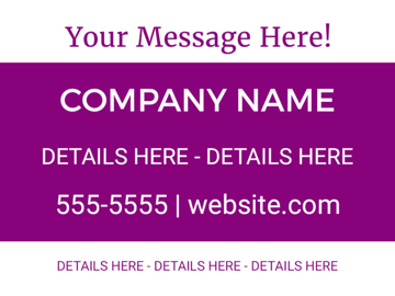 Picture of 18" x 24" Restaurant 16