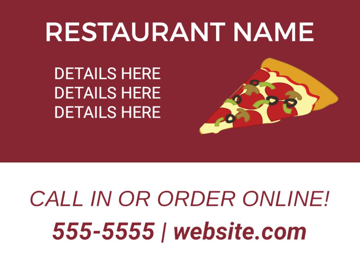 Picture of 18" x 24" Restaurant 23