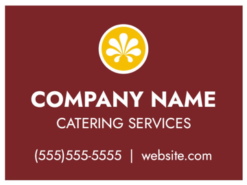 Picture of 18" x 24" Restaurant 25