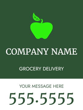 Picture of 24" x 18" Restaurant 21