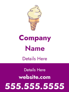 Picture of 24" x 18" Restaurant 4