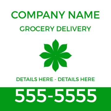 Picture of 24" x 24" Restaurant 12