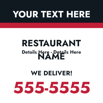 Picture of 24" x 24" Restaurant 22