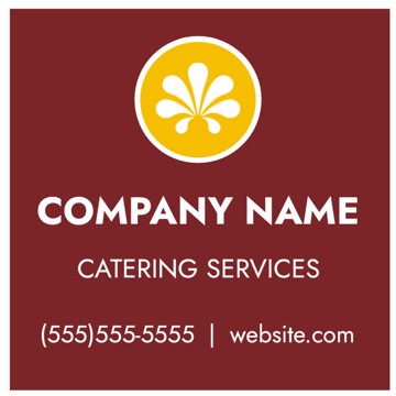 Picture of 24" x 24" Restaurant 25