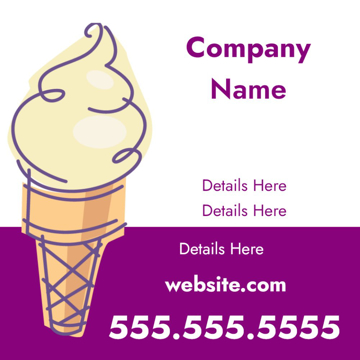 Picture of 24" x 24" Restaurant 4