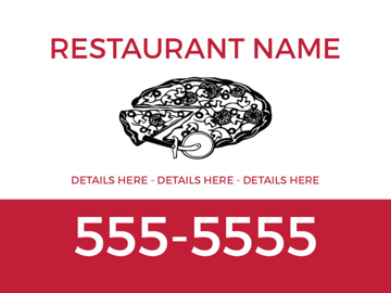 Picture of 9" x 12" Restaurant 24