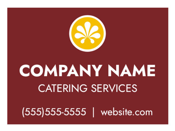 Picture of 9" x 12" Restaurant 25