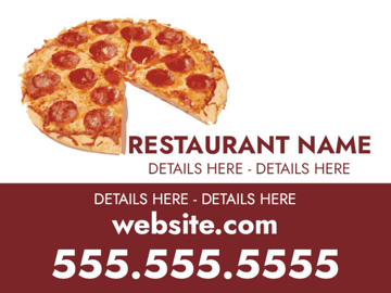 Picture of 9" x 12" Restaurant 6