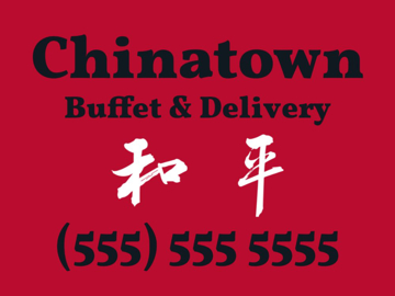 Picture of 9" x 12" Restaurants 36012141