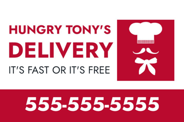 Picture of 12" x 18" Restaurants 35905824