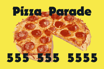 Picture of 12" x 18" Restaurants 36014780