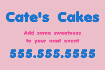 Picture of 12" x 18" Restaurants 36008772