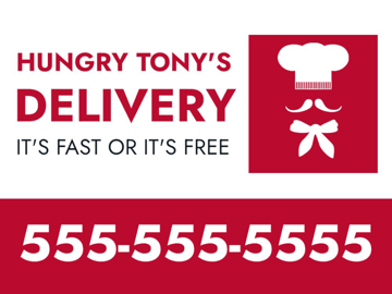 Picture of 18" x 24" Restaurants 35905824