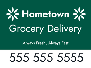 Picture of 18" x 24" Restaurants 36012454