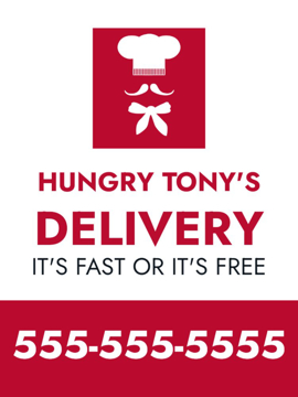 Picture of 24" x 18" Restaurants 35905824