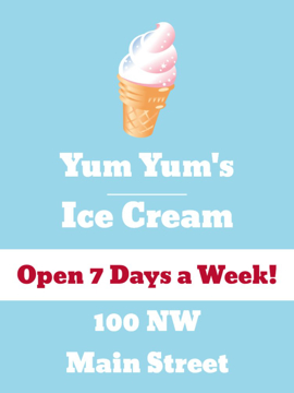 Picture of 24" x 18" Restaurants 36009147